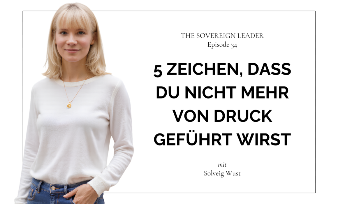 Nicht mehr von Druck geführt
