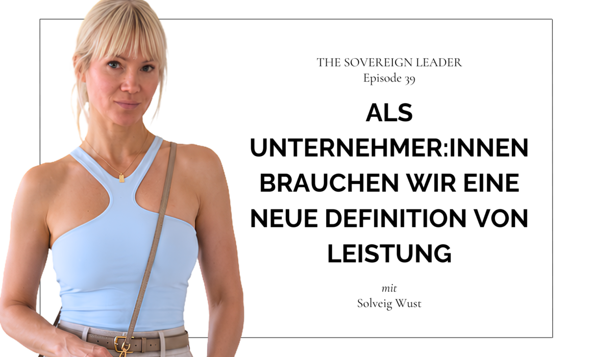 Wir brauchen eine neue Definition von Leistung
